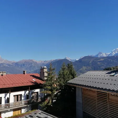 Apartament Mont-blanc *