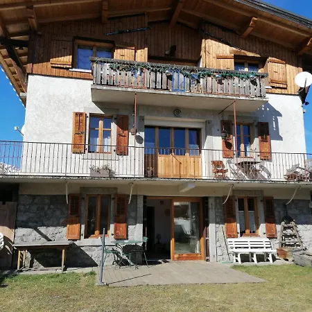 Apartament Mont-blanc *