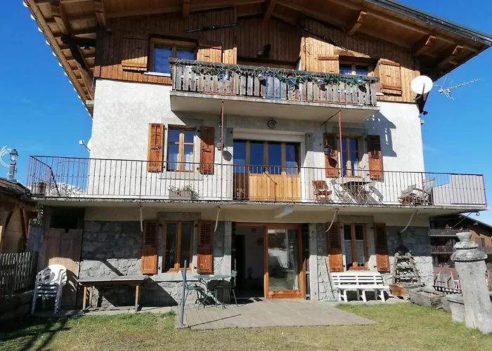 Apartment Mont-blanc *
