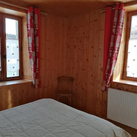 Apartmán Mont-blanc *