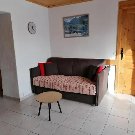 Mont-blanc Apartmán Combloux