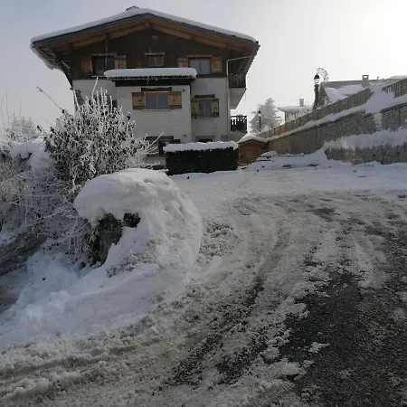 Mont-blanc Apartmán Combloux